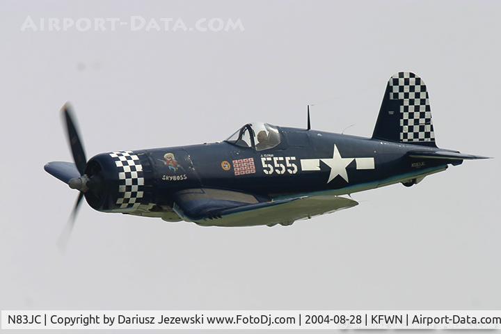 N83JC, 1943 Goodyear FG-1D Corsair C/N 67089, Goodyear FG-1D Corsair 