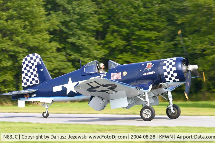 N83JC, 1943 Goodyear FG-1D Corsair C/N 67089, Goodyear FG-1D Corsair 