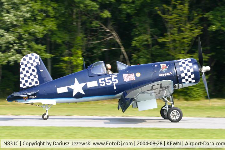 N83JC, 1943 Goodyear FG-1D Corsair C/N 67089, Goodyear FG-1D Corsair 