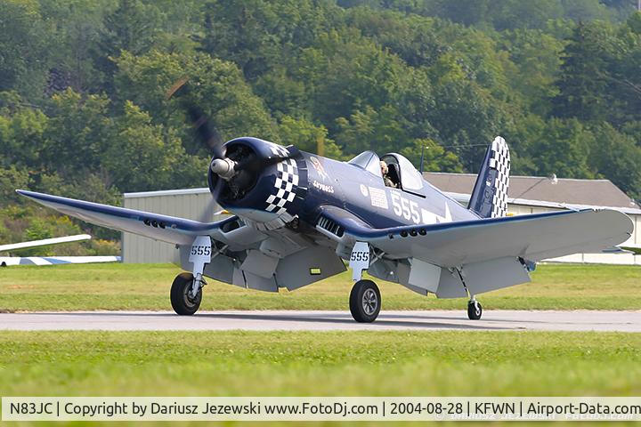 N83JC, 1943 Goodyear FG-1D Corsair C/N 67089, Goodyear FG-1D Corsair 