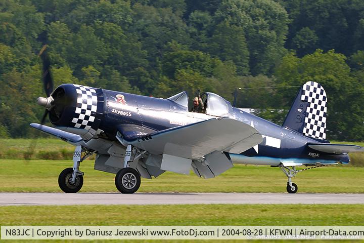 N83JC, 1943 Goodyear FG-1D Corsair C/N 67089, Goodyear FG-1D Corsair 