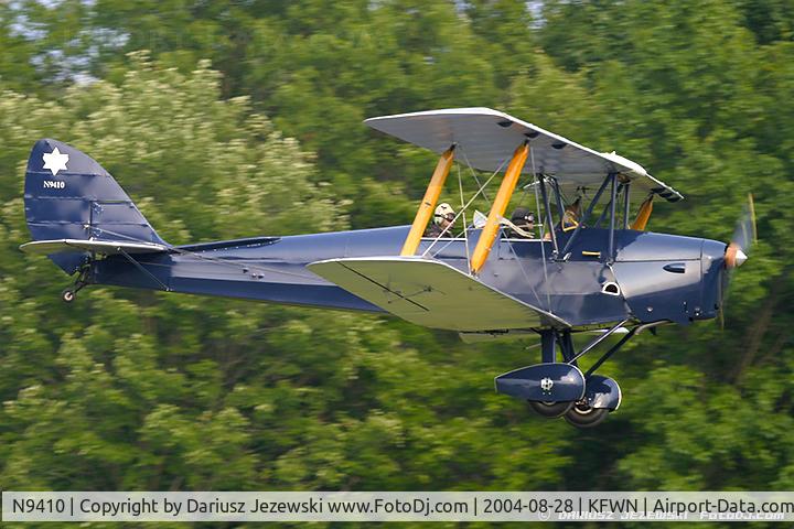 N9410, 1940 De Havilland DH-82A Tiger Moth II C/N 85812, De Havilland DH-82A Tiger Moth  C/N DE-941, N9410