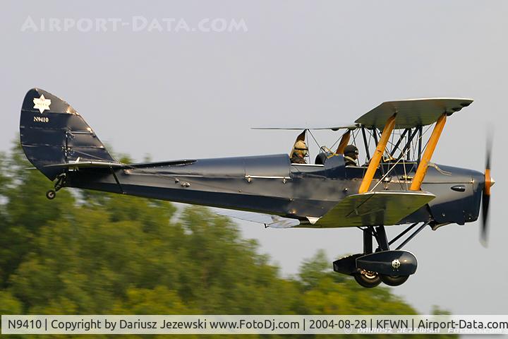 N9410, 1940 De Havilland DH-82A Tiger Moth II C/N 85812, De Havilland DH-82A Tiger Moth  C/N DE-941, N9410