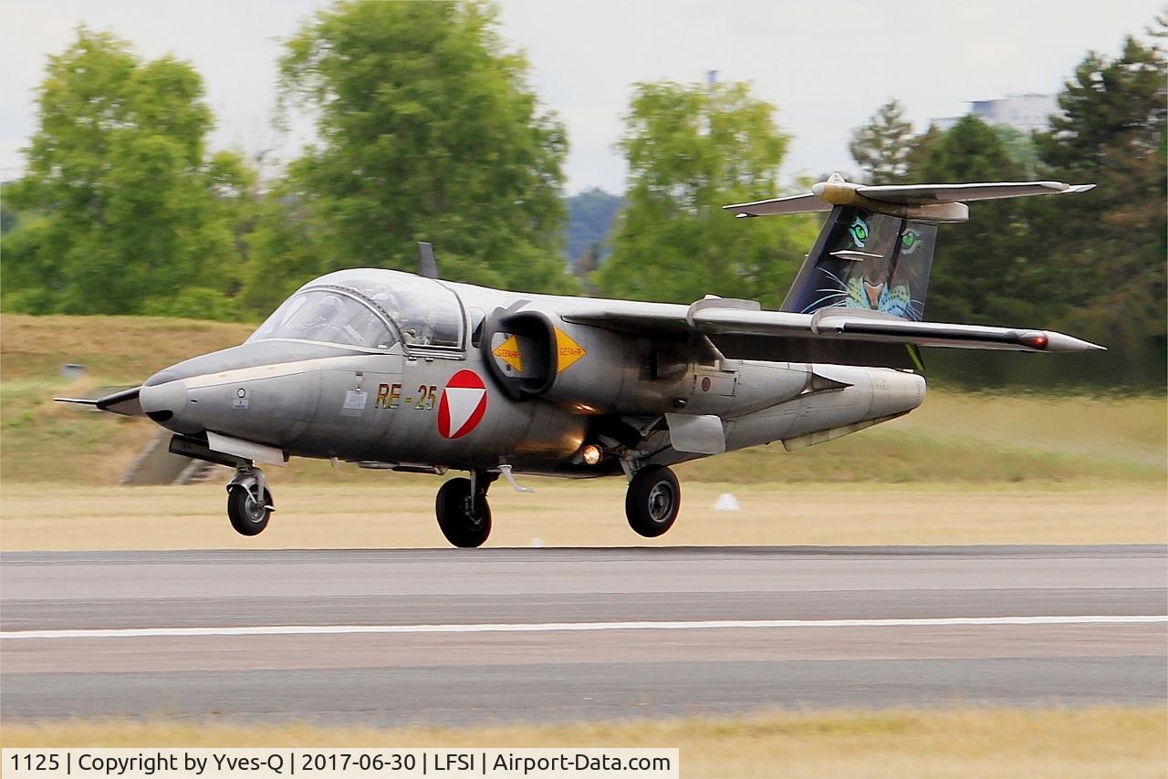 1125, Saab 105OE C/N 105425, Saab 105OE, Landing rwy 29, St Dizier-Robinson Air Base 113 (LFSI) Open day 2017