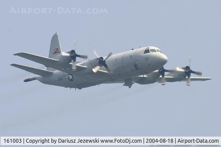 161003, Lockheed P-3C Orion C/N 285A-5685, P-3C Orion 161003 7 from VX-1 