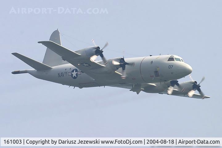 161003, Lockheed P-3C Orion C/N 285A-5685, P-3C Orion 161003 7 from VX-1 