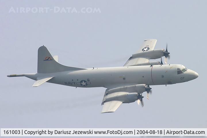 161003, Lockheed P-3C Orion C/N 285A-5685, P-3C Orion 161003 7 from VX-1 