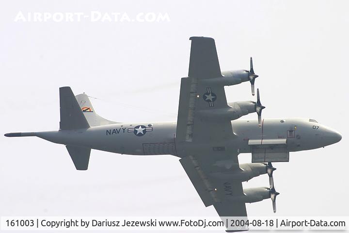 161003, Lockheed P-3C Orion C/N 285A-5685, P-3C Orion 161003 7 from VX-1 
