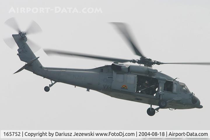 165752, Sikorsky MH-60S Knighthawk C/N 70-2620, MH-60S Knighthawk 165752 JA-62 from VX-1 