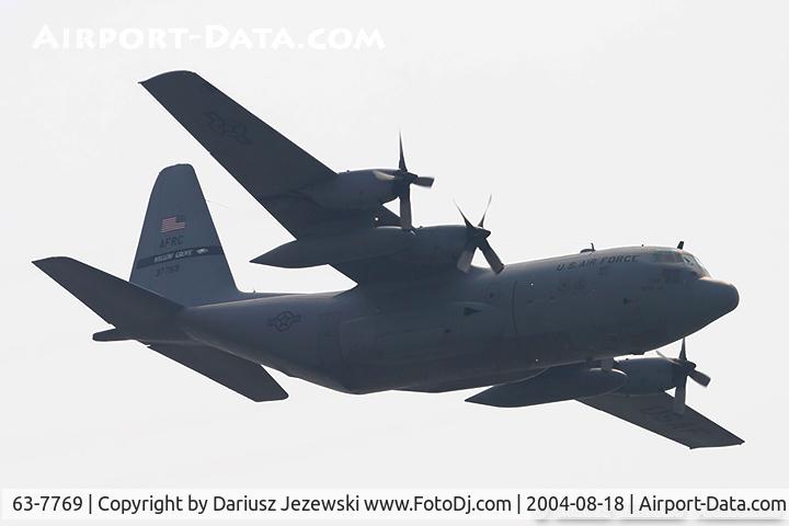 63-7769, Lockheed C-130E Hercules C/N 382-3835, C-130E Hercules 63-7769  from 327th AS 913th AW NAS JRB Willow Grove, PA