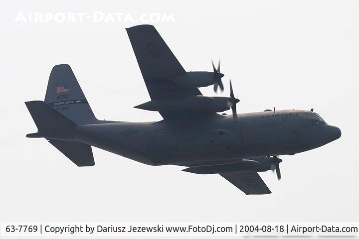 63-7769, Lockheed C-130E Hercules C/N 382-3835, C-130E Hercules 63-7769  from 327th AS 913th AW NAS JRB Willow Grove, PA