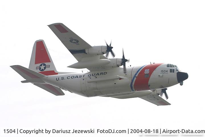 1504, 1973 Lockheed HC-130H Hercules C/N 382-4529, HC-130H Hercules 1504  from   CGAS Elizabeth City, NC