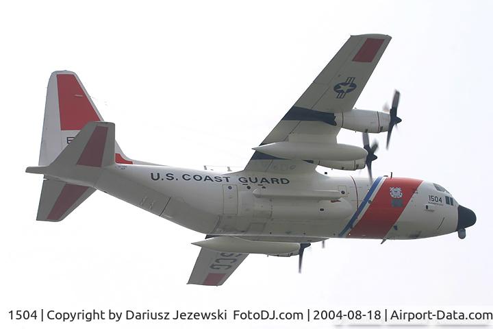 1504, 1973 Lockheed HC-130H Hercules C/N 382-4529, HC-130H Hercules 1504  from   CGAS Elizabeth City, NC