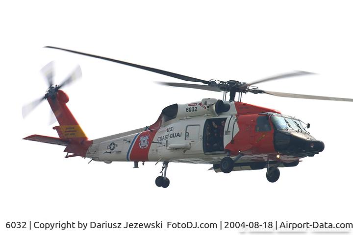 6032, 2009 Sikorsky MH-60T Jayhawk C/N 70.1791, HH-60J Jayhawk 6032 from  CGAS Atlantic City, NJ