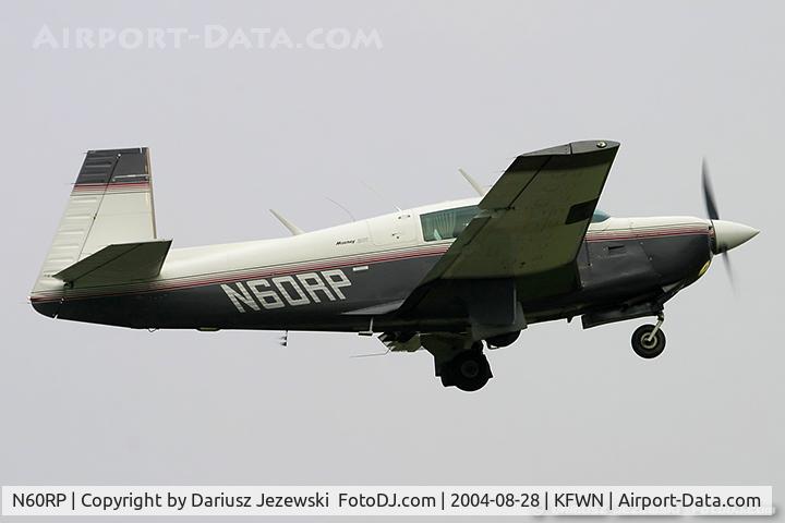 N60RP, 1980 Mooney M20J 201 C/N 24-1000, Mooney M20J 201  C/N 24-1000, N60RP
