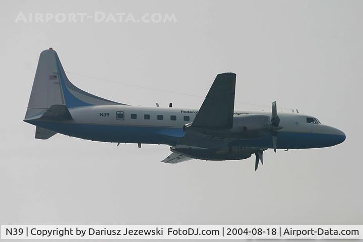 N39, 1957 Convair 440 Metropolitan C/N 480, Convair 440 Metropolitan C/N 480, N39