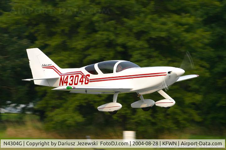 N4304G, 1998 Stoddard-Hamilton Glasair I FT C/N 620, Glasair I FT  C/N 620, N4304G