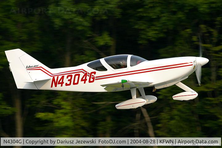 N4304G, 1998 Stoddard-Hamilton Glasair I FT C/N 620, Glasair I FT  C/N 620, N4304G