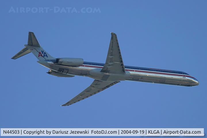 N44503, 1989 McDonnell Douglas MD-82 (DC-9-82) C/N 49797, McDonnell Douglas MD-82 (DC-9-82) - American Airlines  C/N 49797, N44503