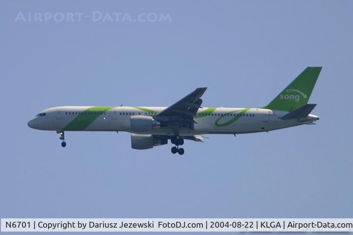 N6701, 1999 Boeing 757-232 C/N 30187, Boeing 757-232 - Delta Air Lines  C/N 30187, N6701