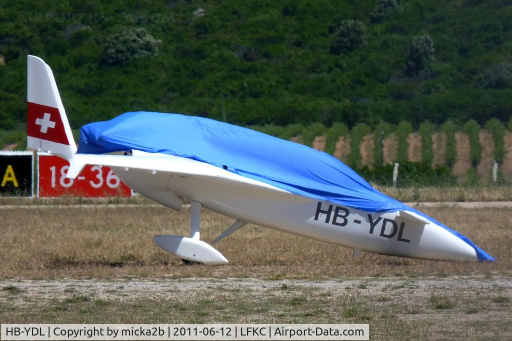 HB-YDL, 1989 Rutan VariEze C/N 2115, Parked