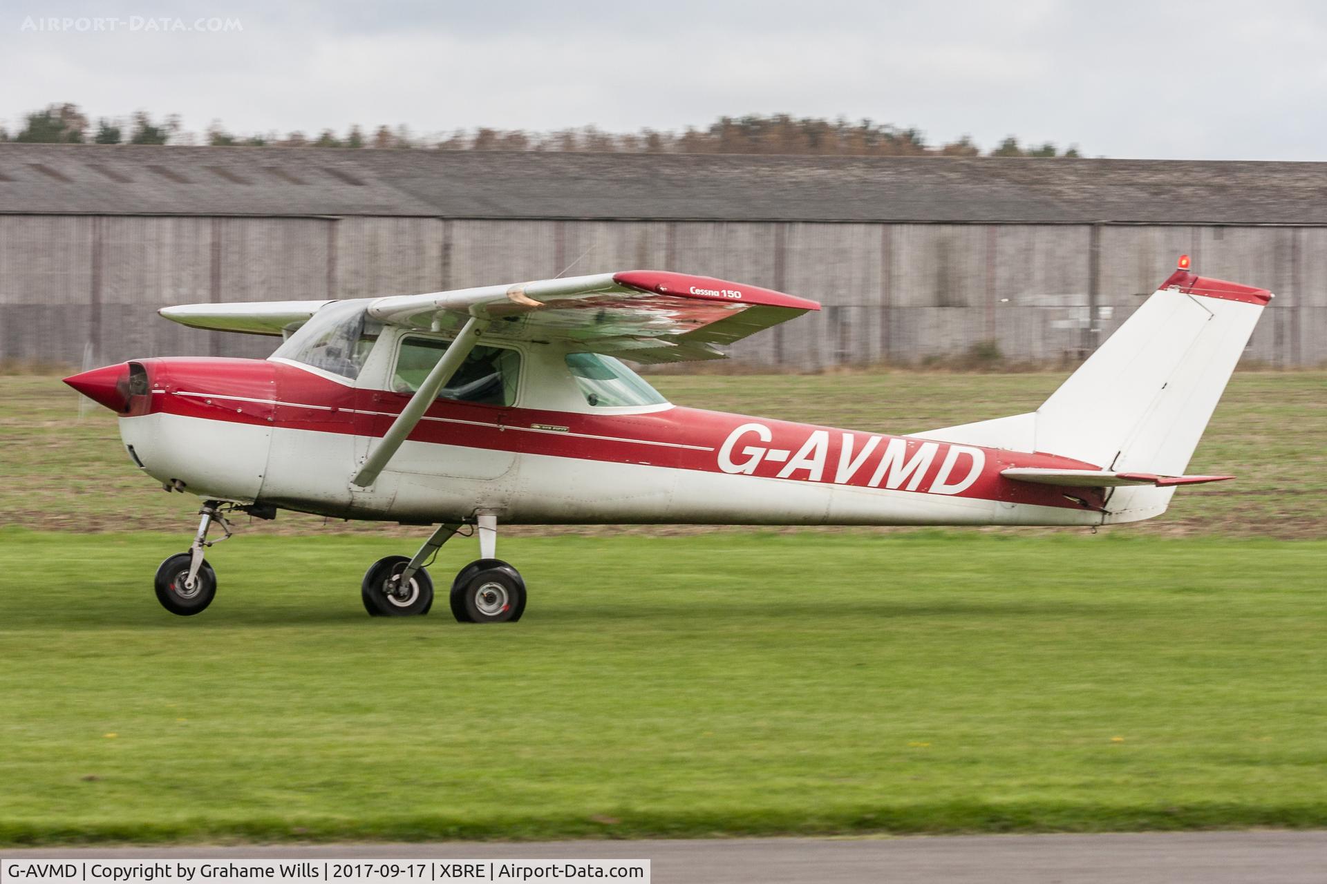 G-AVMD, 1966 Cessna 150G C/N 150-65504, Cessna 150G G-AVMD, Breighton 17/9/17