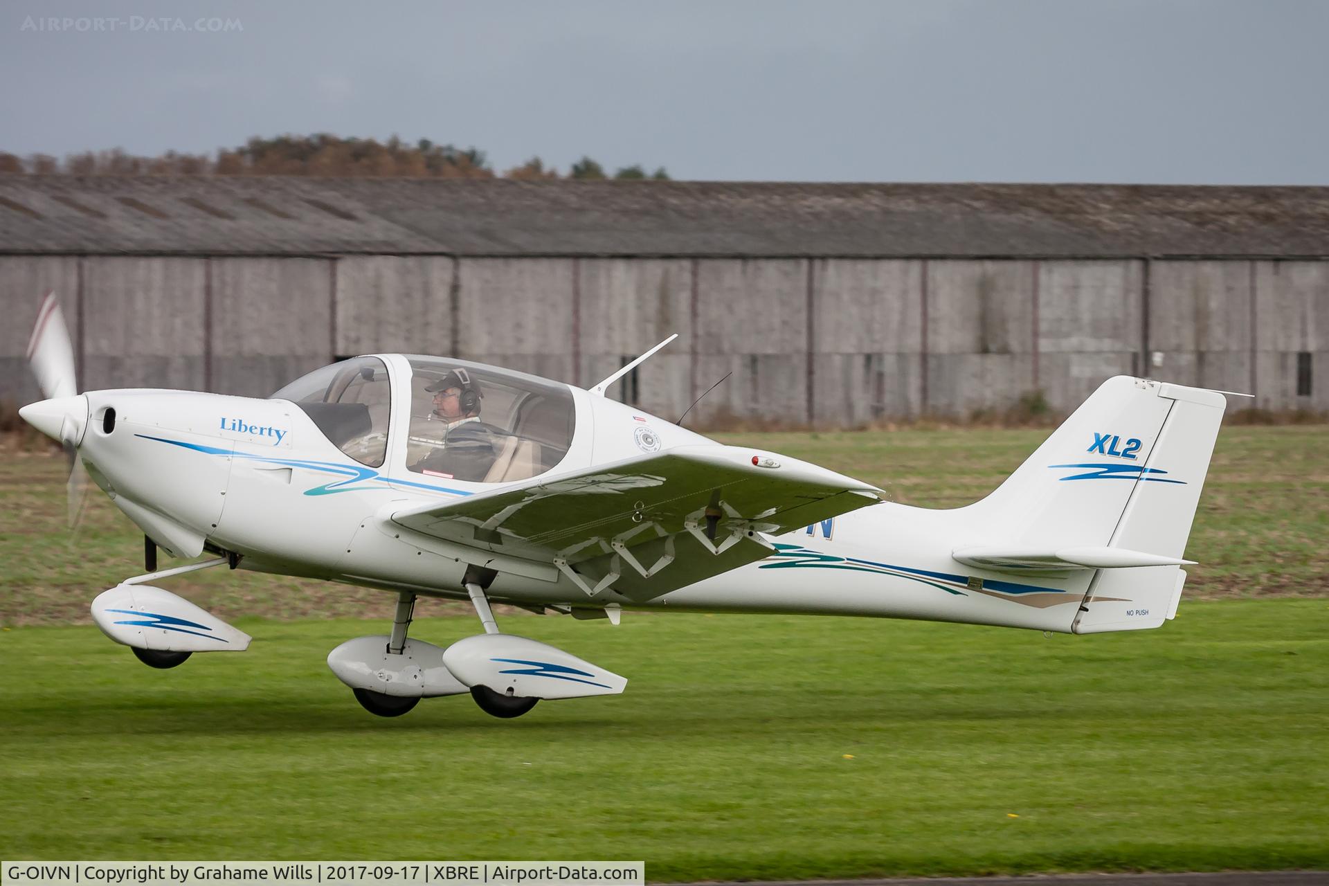 G-OIVN, 2005 Liberty XL-2 C/N 0008, Liberty XL2 G-OIVN, Breighton 17/9/17