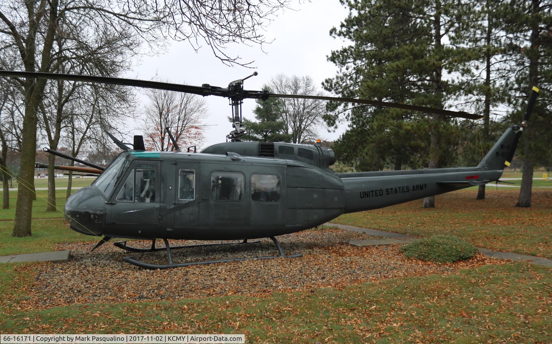 66-16171, 1966 Bell UH-1D-BF Iroquois C/N 5865, Bell UH-1D