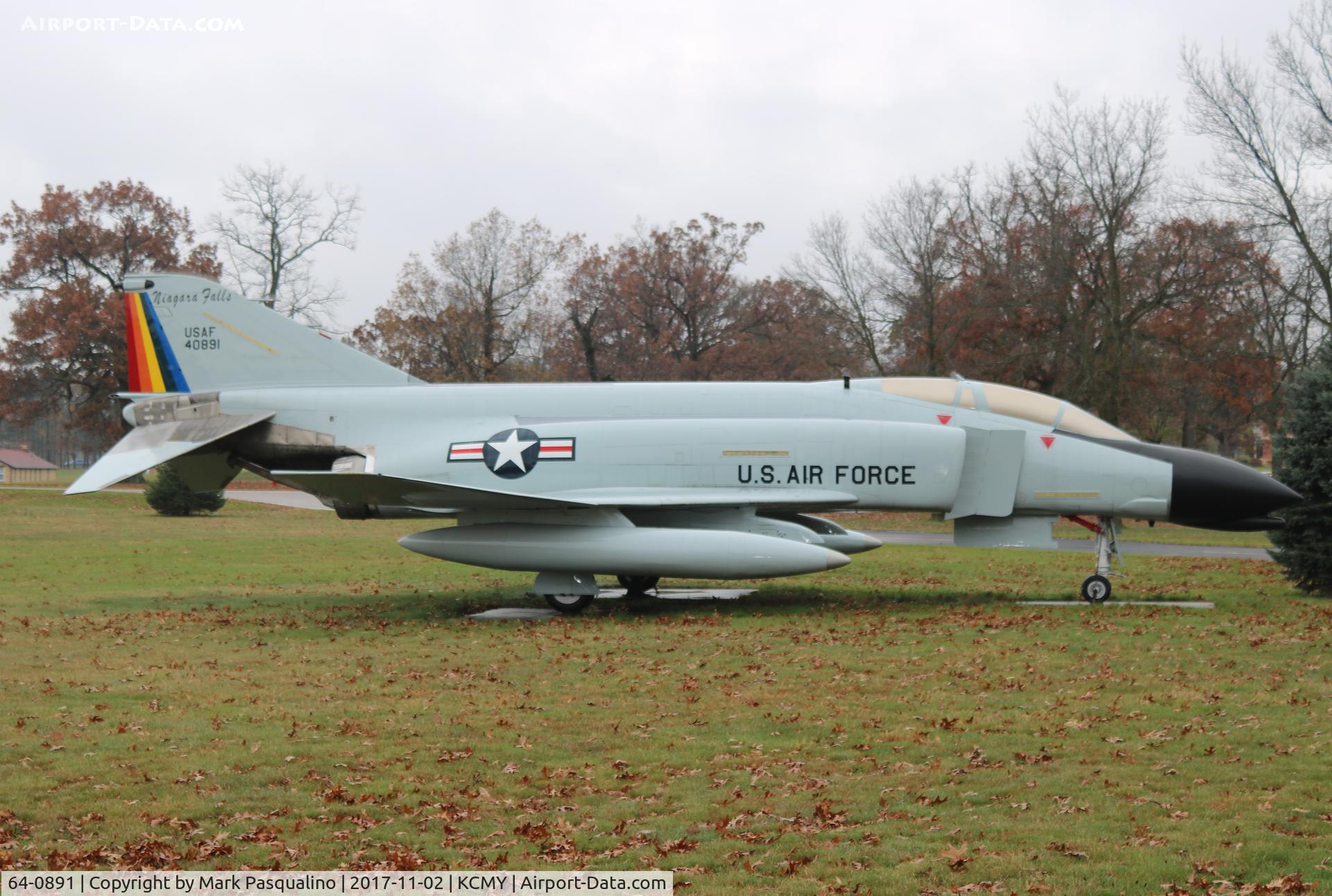 64-0891, 1964 McDonnell F-4C Phantom II C/N 1307, McDonnell F-4C Phantom II