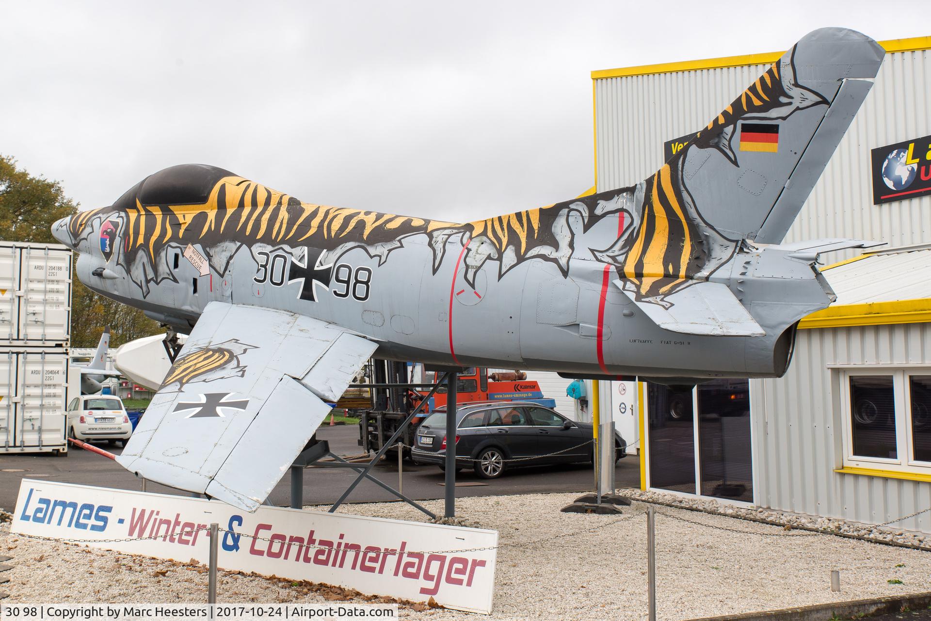 30 98, Fiat G-91R/3 C/N D364, 30+98 @ Wengerohr