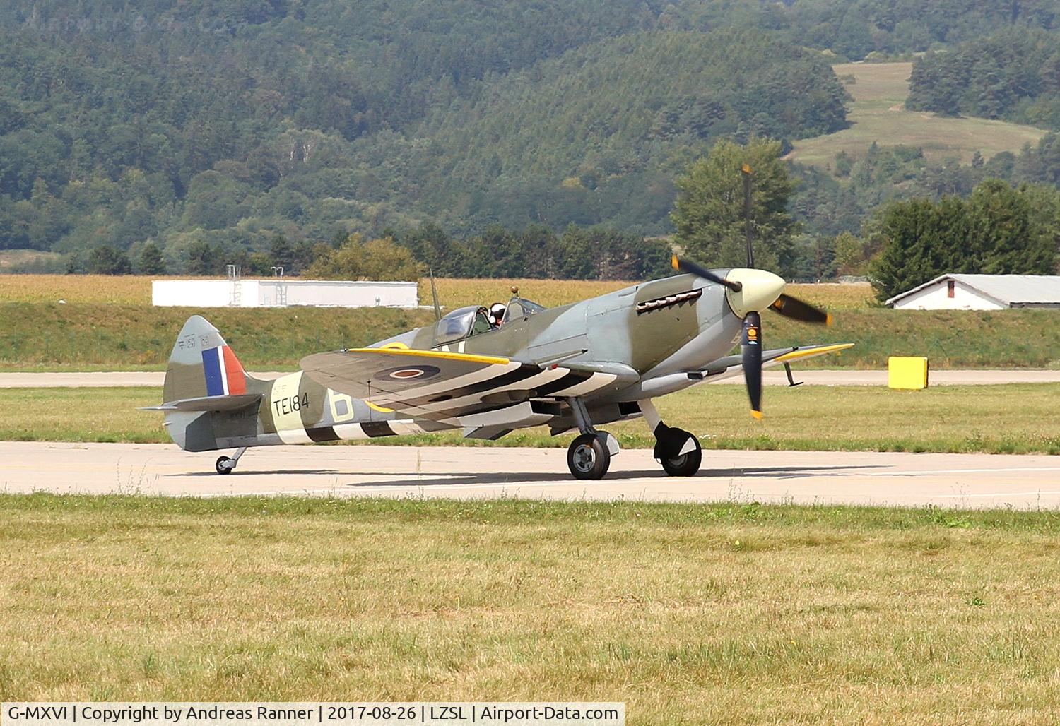 G-MXVI, 1945 Supermarine 361 Spitfire LF.XVIe C/N CBAF.IX.4394, Supermarine Spitfire