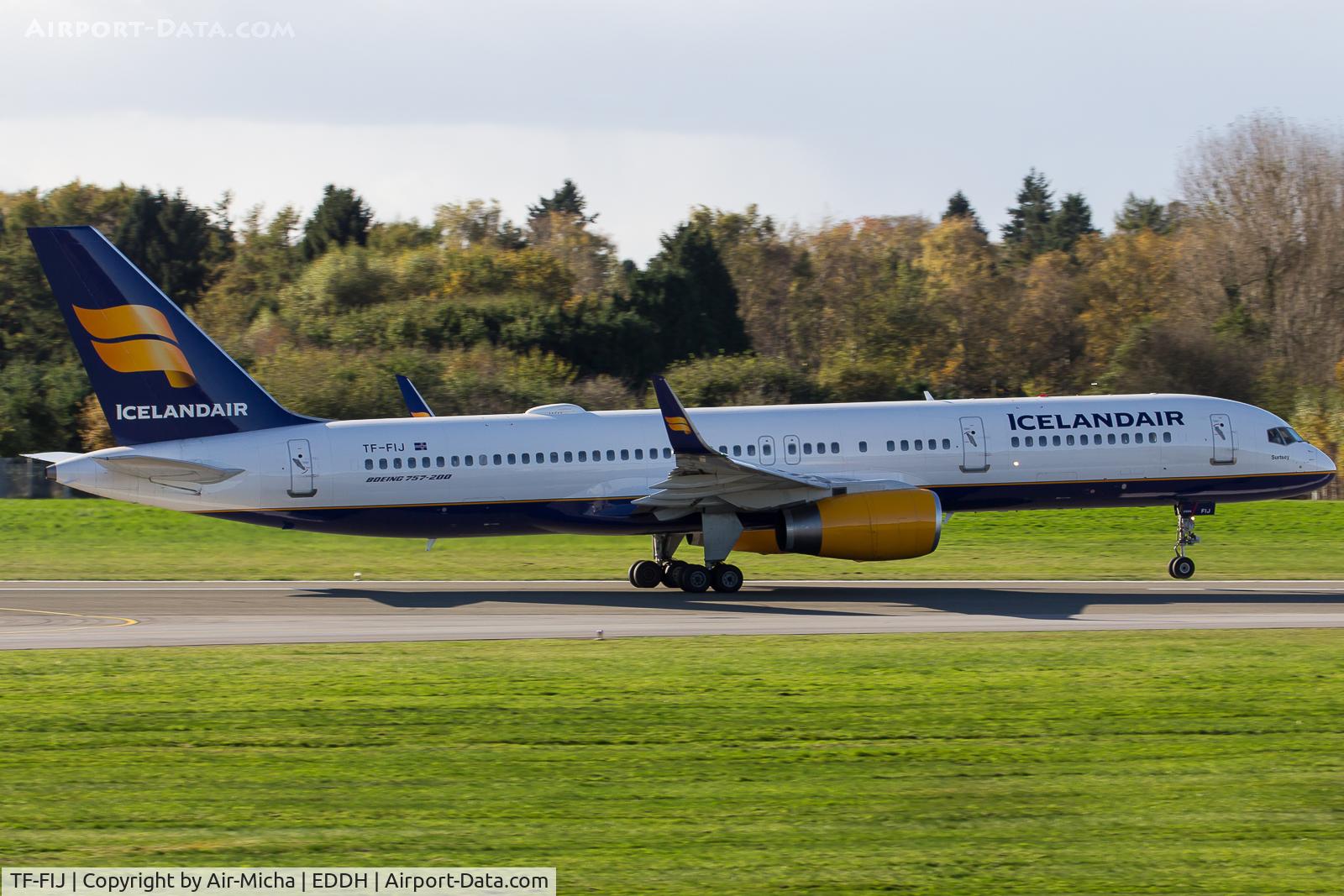 TF-FIJ, 1991 Boeing 757-208 C/N 25085, Icelandair