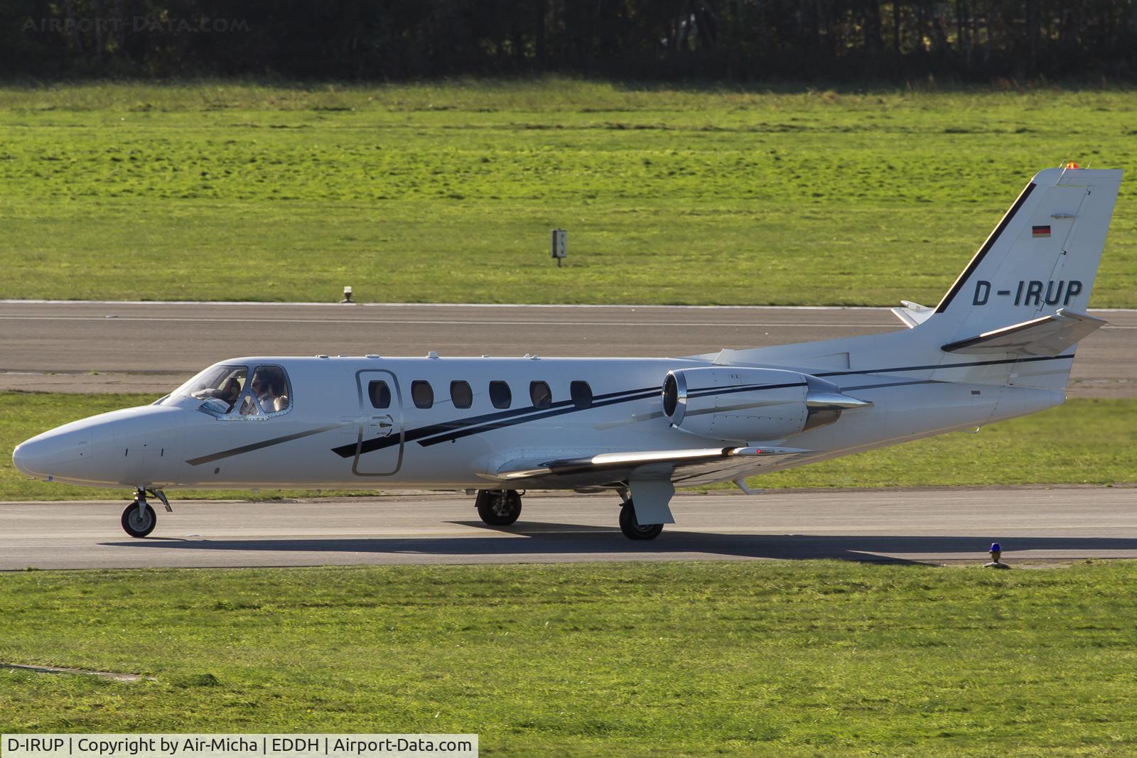D-IRUP, 1988 Cessna 551 Citation II/SP C/N 551-0572, Private