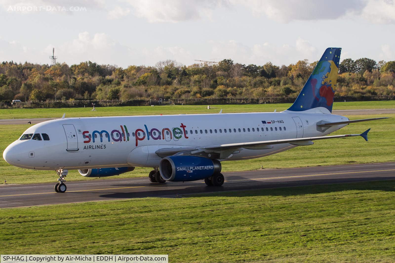 SP-HAG, 2002 Airbus A320-232 C/N 1723, Small Planet Poland