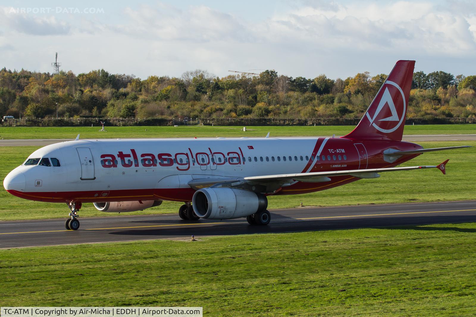 TC-ATM, 2006 Airbus A320-232 C/N 2753, AtlasGlobel