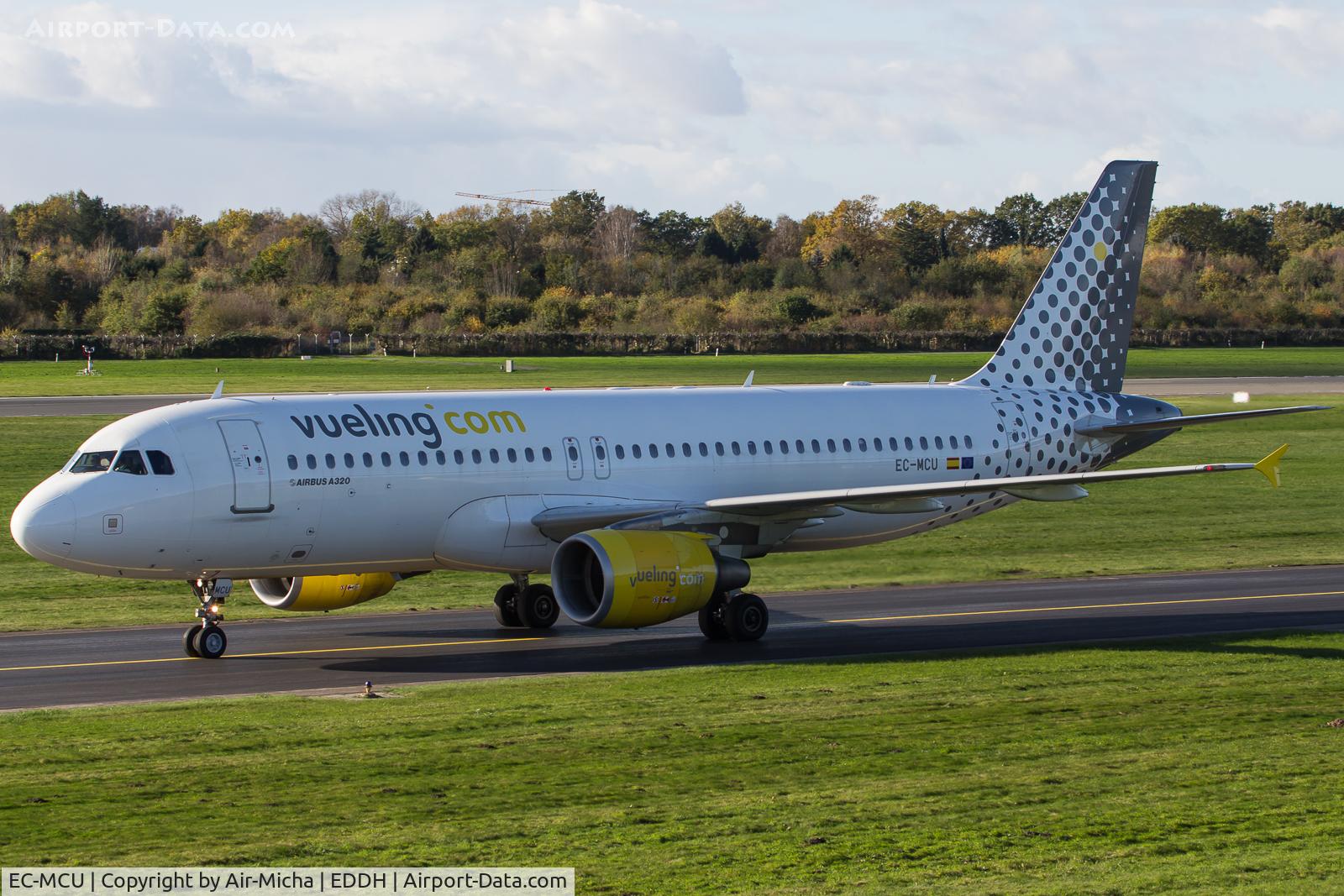 EC-MCU, 2009 Airbus A320-214 C/N 3907, Vueling Airlines