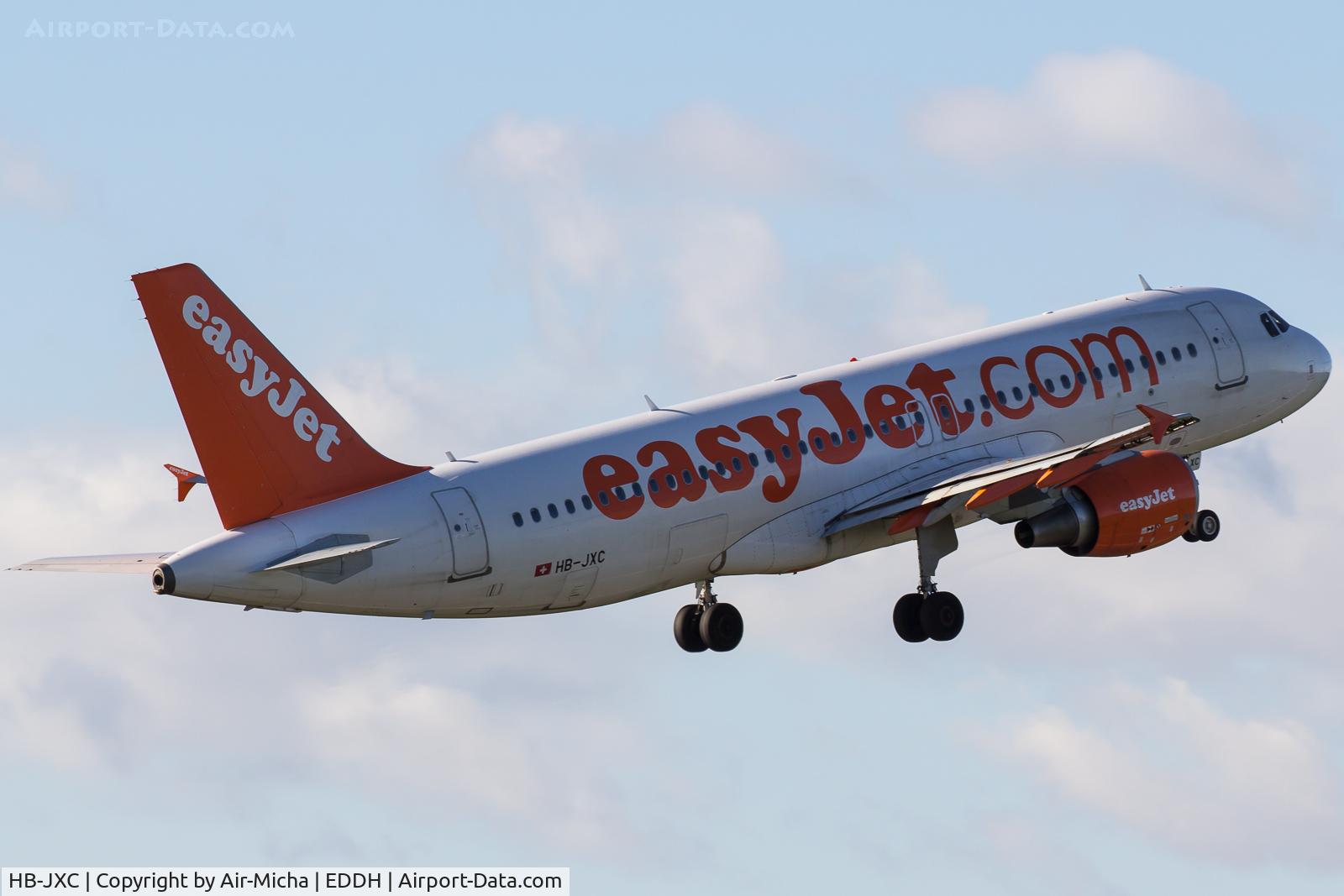 HB-JXC, 2012 Airbus A320-214 C/N 5146, EasyJet Switzerland