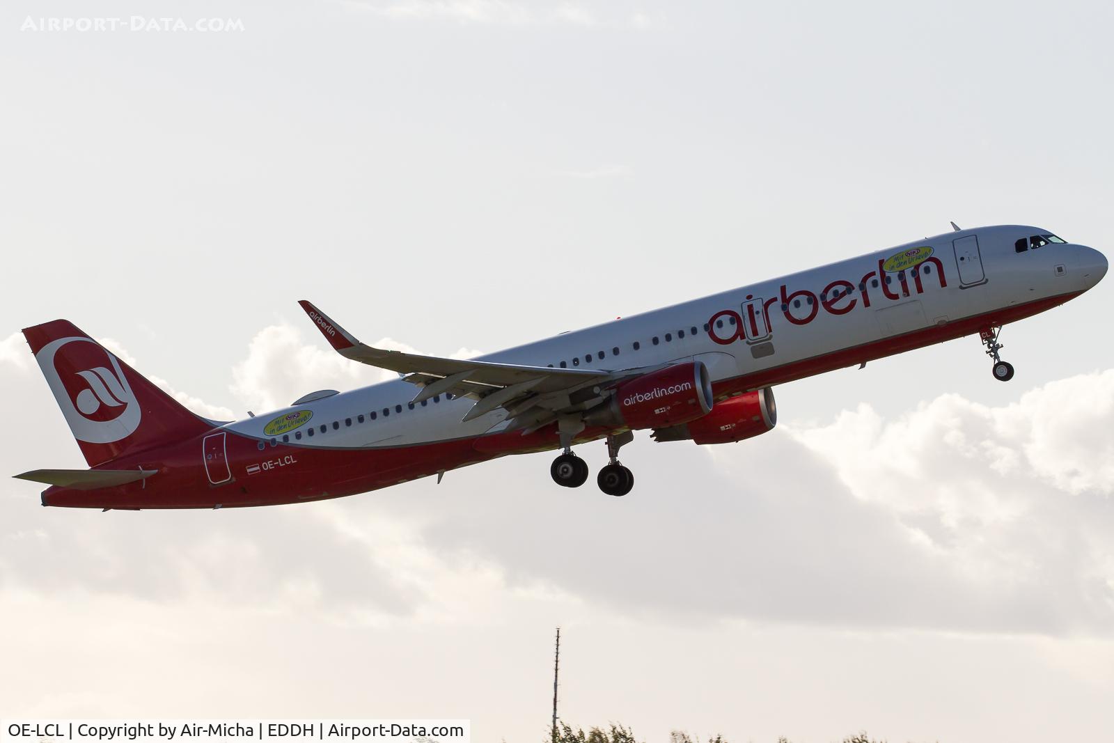 OE-LCL, 2014 Airbus A321-211 C/N 6168, Nikifly
