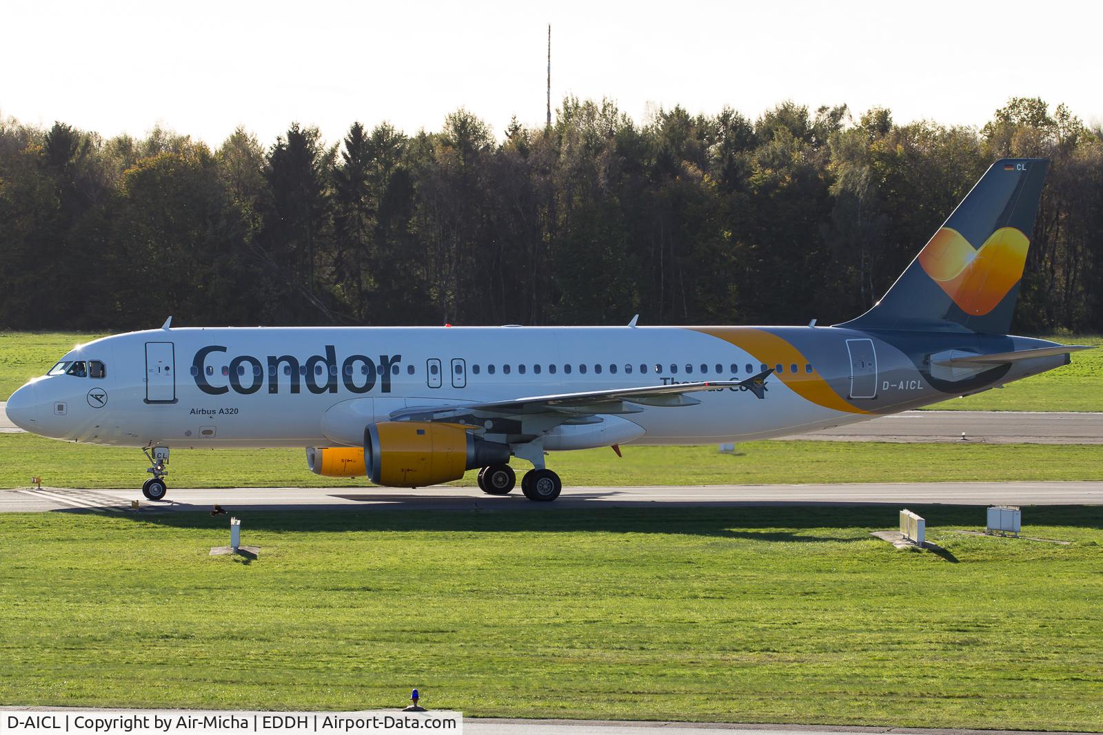 D-AICL, 2001 Airbus A320-212 C/N 1437, Condor