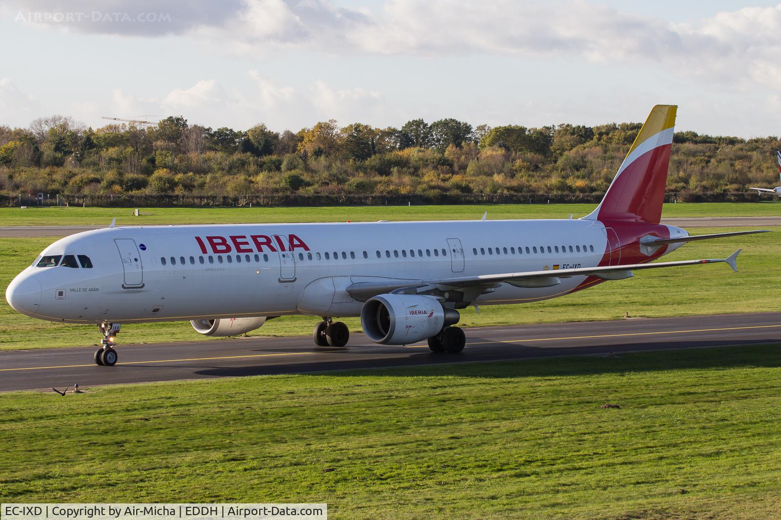 EC-IXD, 2004 Airbus A321-211 C/N 2220, Iberia
