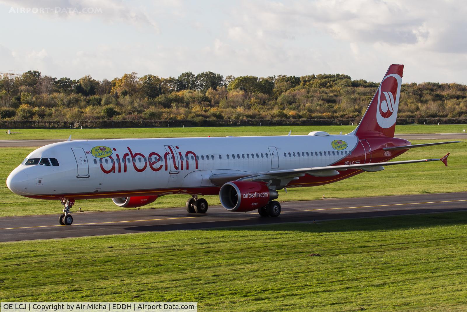 OE-LCJ, 2012 Airbus A321-211 C/N 5136, Nikifly