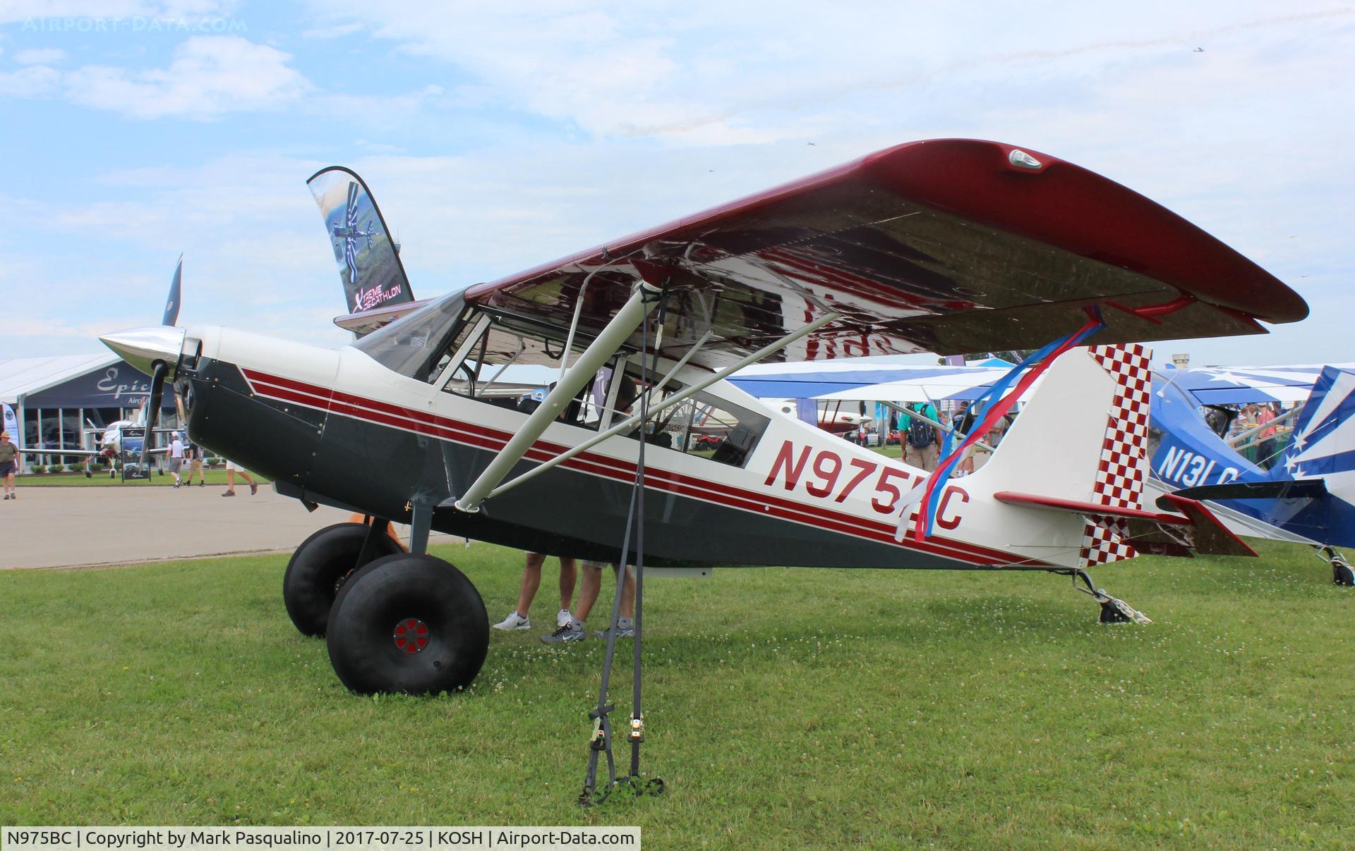 N975BC, 2017 Champion 8GCBC C/N 584-2017, American Champion 8GCBC