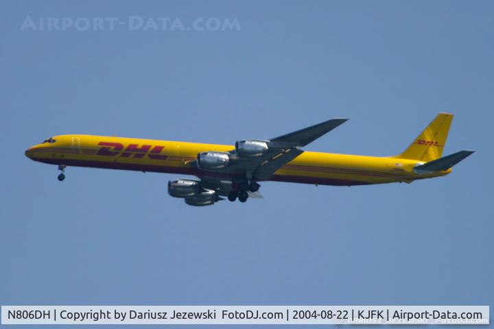 N806DH, 1968 Douglas DC-8-73F C/N 46002, McDonnell Douglas DC-8-73(F) - DHL  C/N 46002, N806DH