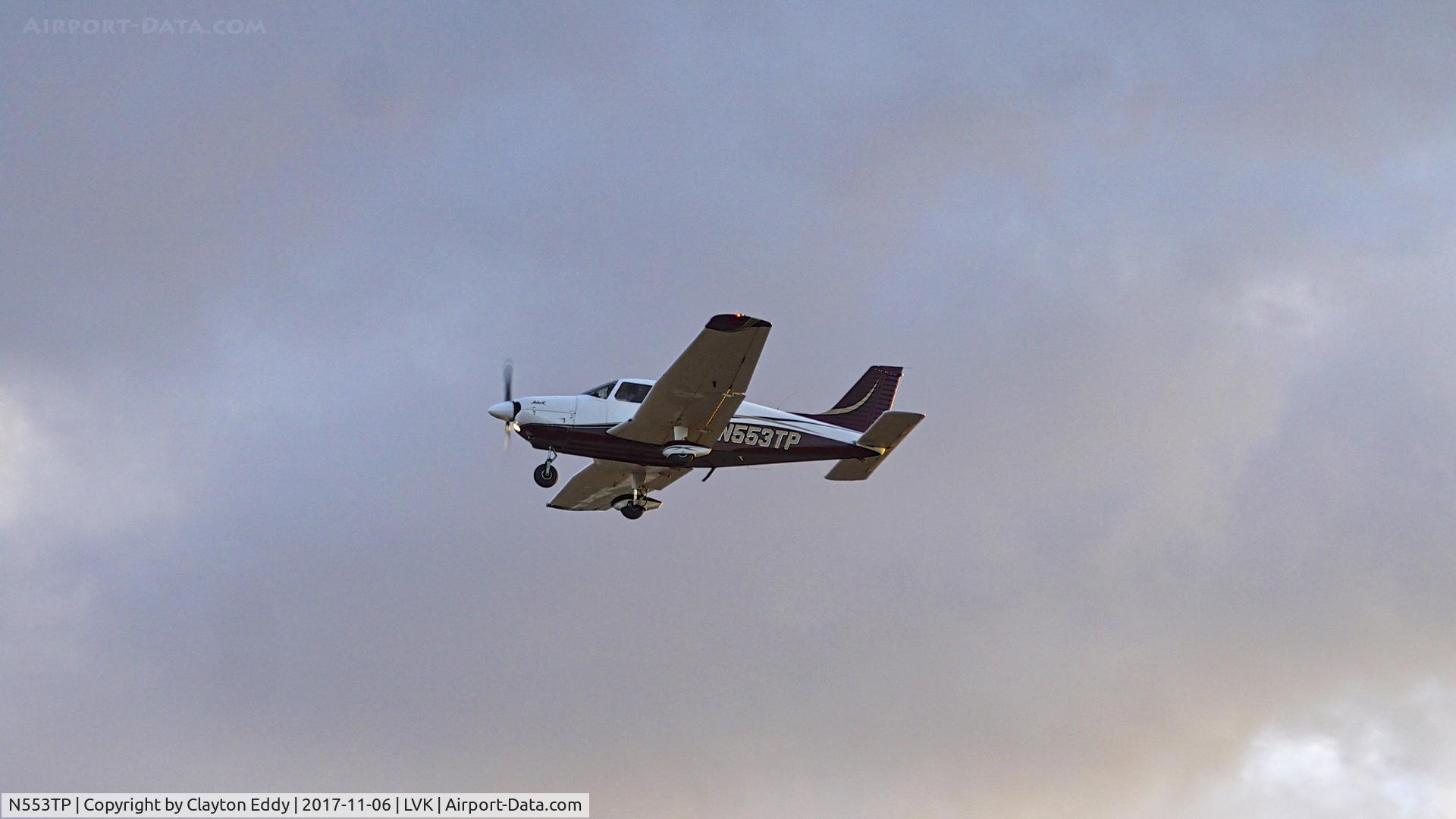 N553TP, 1975 Piper PA-28-181 Archer C/N 28-7690105, Livermore Airport California 2017.