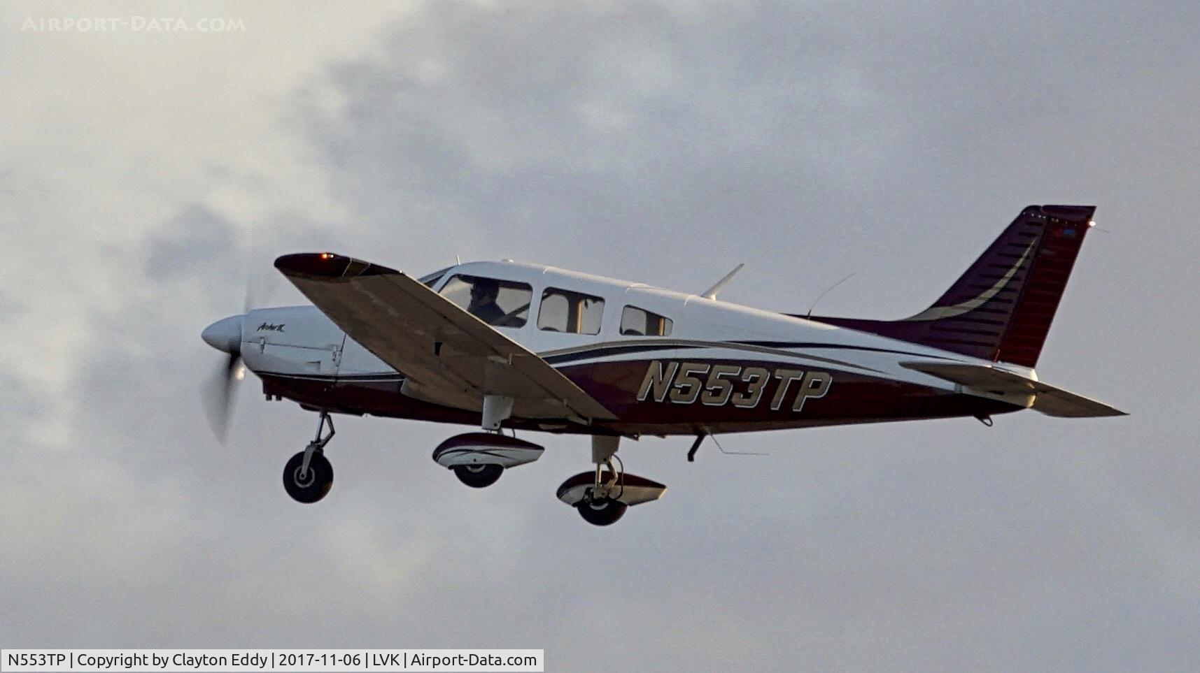 N553TP, 1975 Piper PA-28-181 Archer C/N 28-7690105, Livermore Airport California 2017.