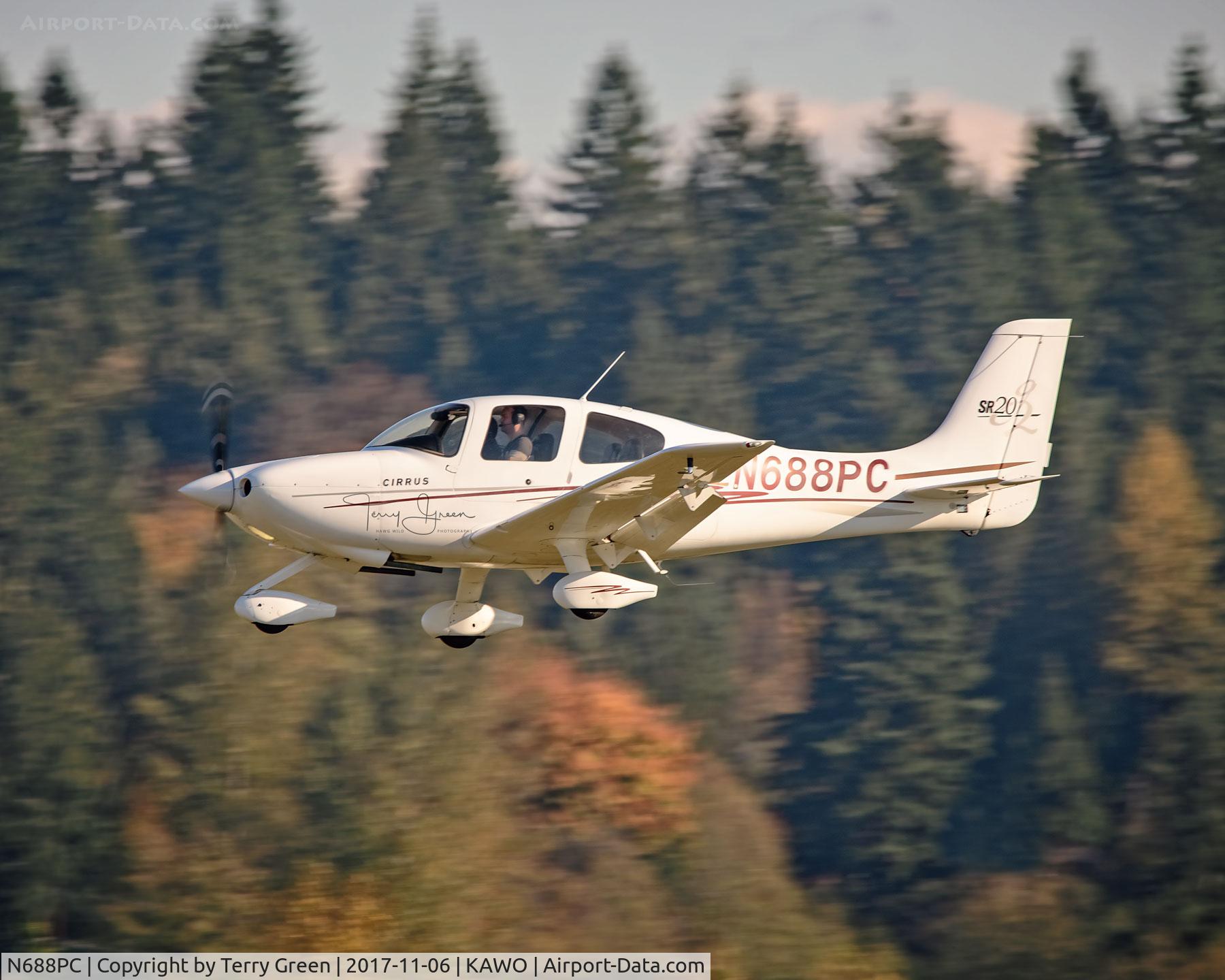 N688PC, 2004 Cirrus SR20 C/N 1450, KAWO