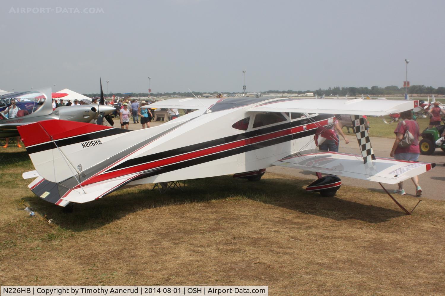 N226HB, 1980 Sorrell SNS-7 Hiperbipe C/N 226, 1980 Sorrell SNS-7 Hiperbipe, c/n: 226
