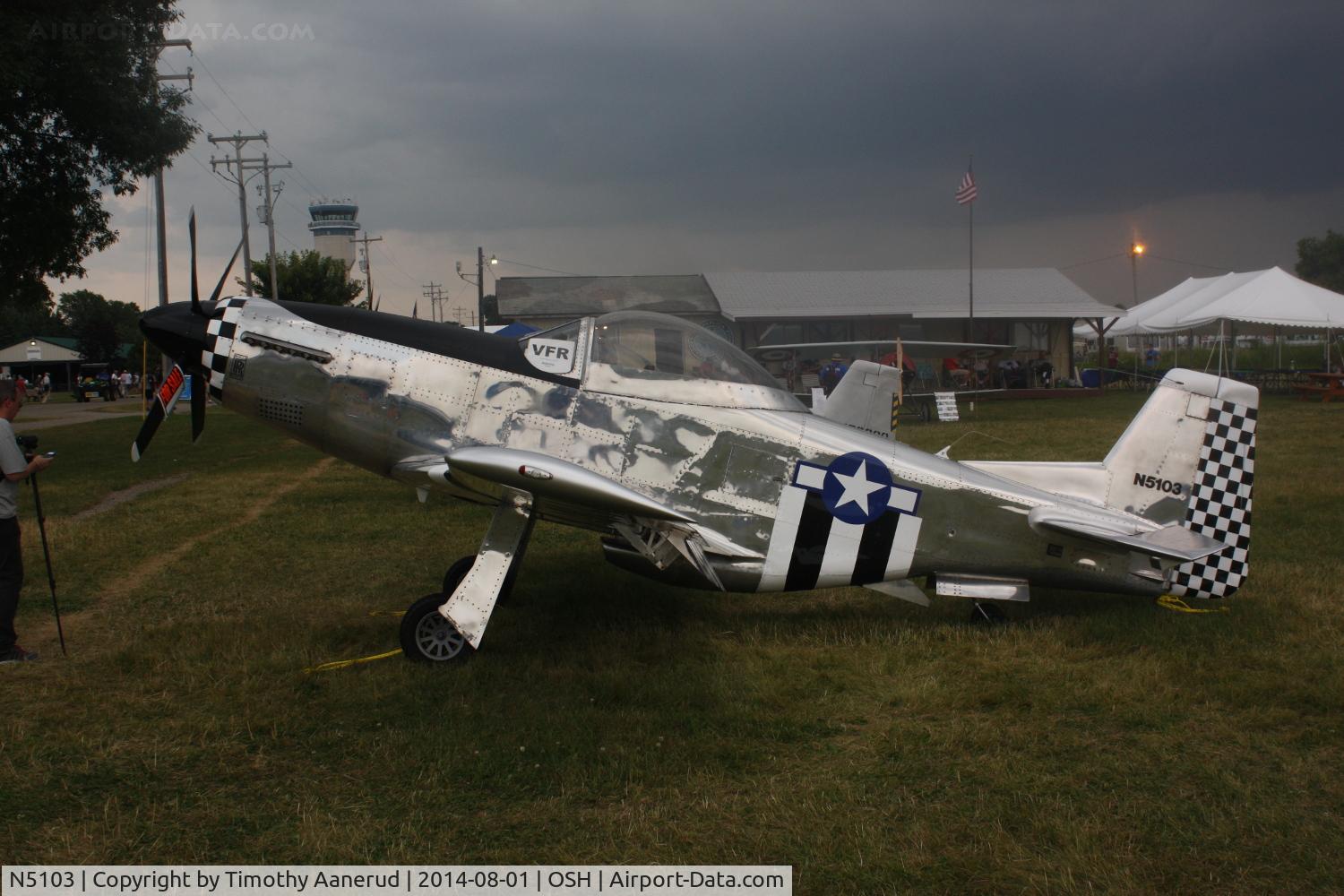 N5103, Titan T-51 Mustang C/N M06SV6C0HK0111, Titan T-51 Mustang, c/n: M06SV6C0HK0111