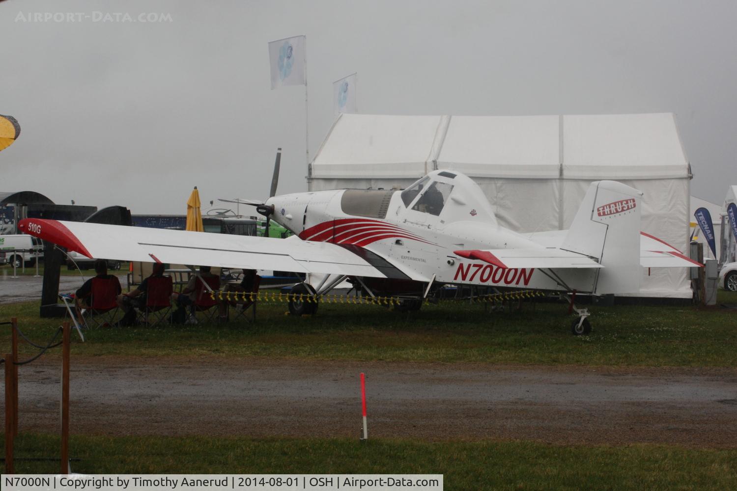 N7000N, Thrush Aircraft Inc S2R-H80 C/N H80-101, Thrush Aircraft Inc S2R-H80, c/n: H80-101