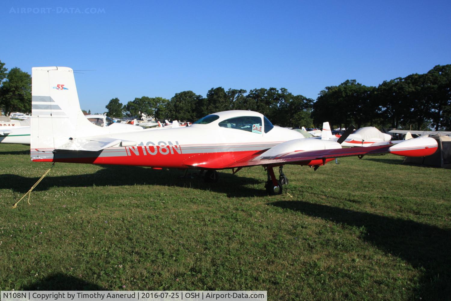 N108N, 1946 Temco D-16A Twin Navion C/N TTN-39 (NAV-4-418), 1946 Temco D-16A, c/n: TTN-39 (NAV-4-418)